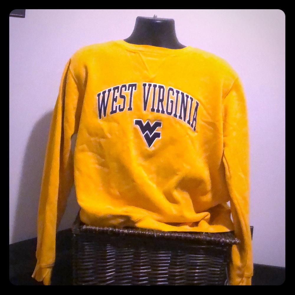 West Virginia Sweat Shirt WVU
